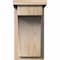 Ekena Millwork Huntington Smooth Corbel w/Backplate, Douglas Fir, 7 1/2"W x 10"D x 14"H COR08X10X14HUN01SDF - alternate 4